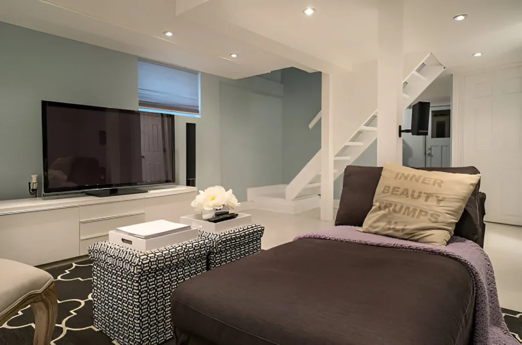 Basement Apartment Conversion