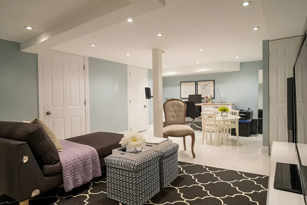 Basement Renovation Process