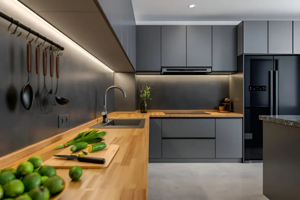 Custom Cabinetry and Hardware Design