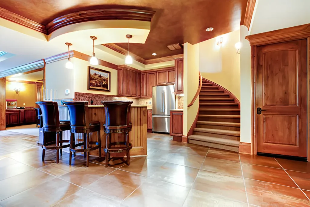 Typical Basement Renovation