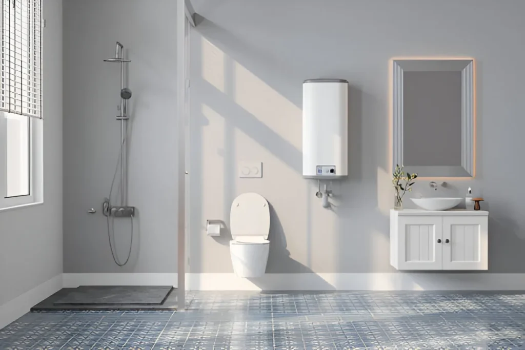 Vanity, Countertops & Flooring