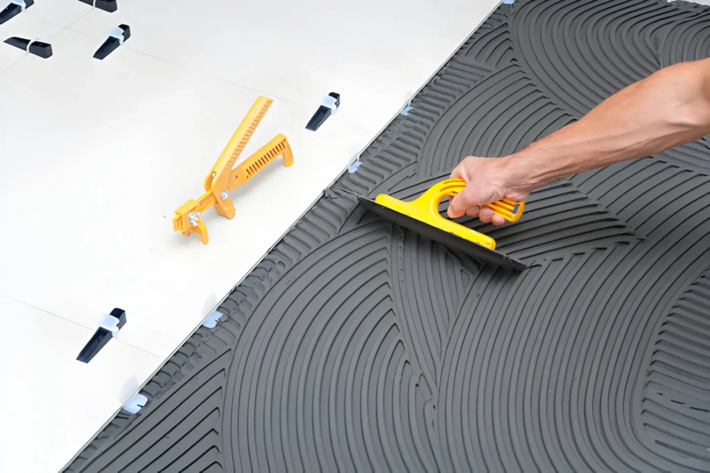 Tile Flooring Installation