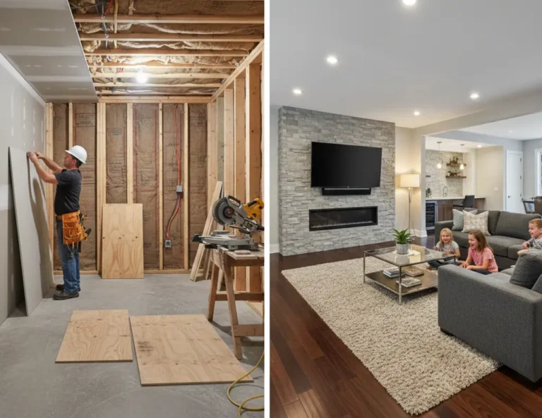 Basement Finishing vs Basement Remodeling
