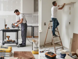 Professional vs DIY Home Renovation