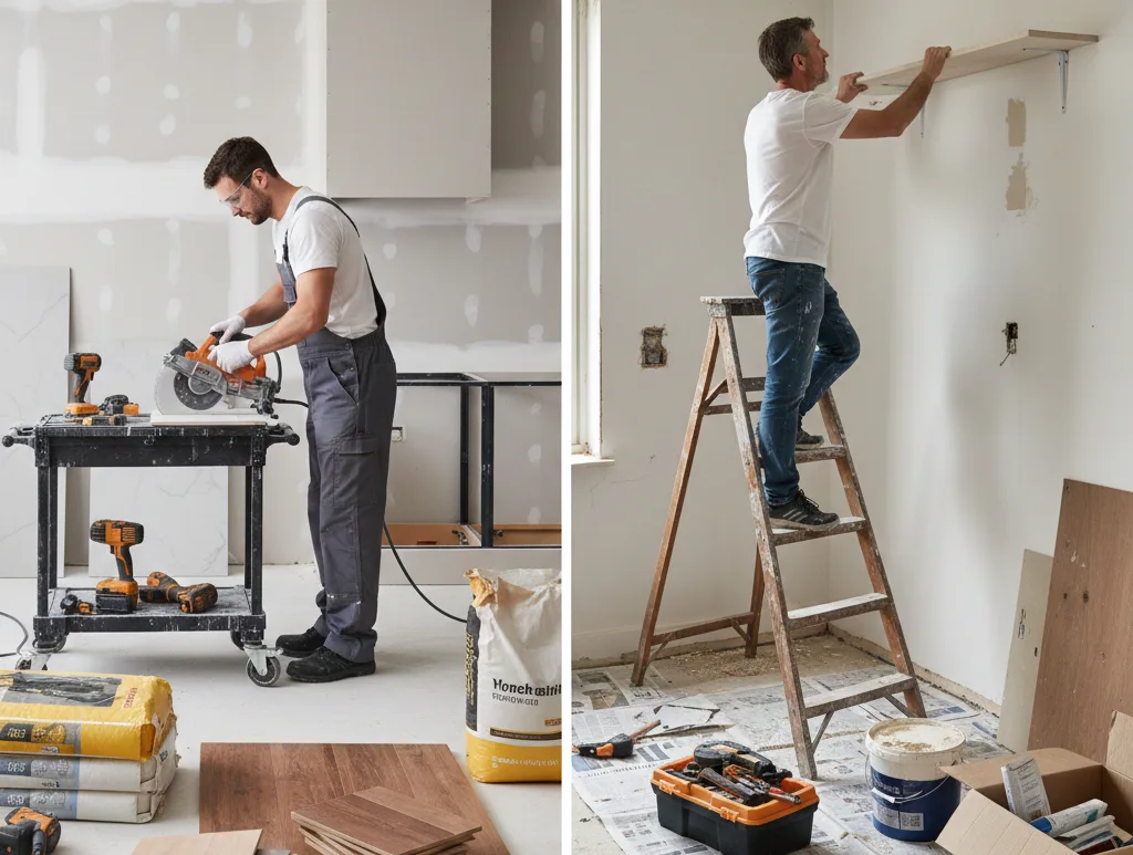 Professional Vs DIY Home Renovation: Which Is Right For You?