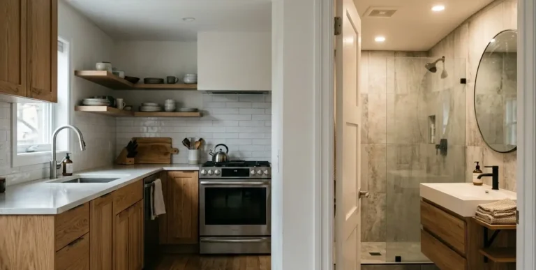Kitchen vs Bathroom Remodel: Which Renovation Has Higher ROI?