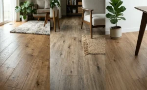 Vinyl vs Hardwood vs Laminate Flooring: Which One is Best
