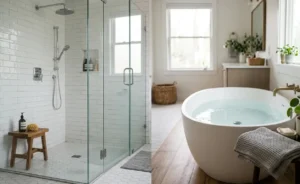 Walk-In Showers vs Bathtubs: Bathroom Renovation Tips & Ideas
